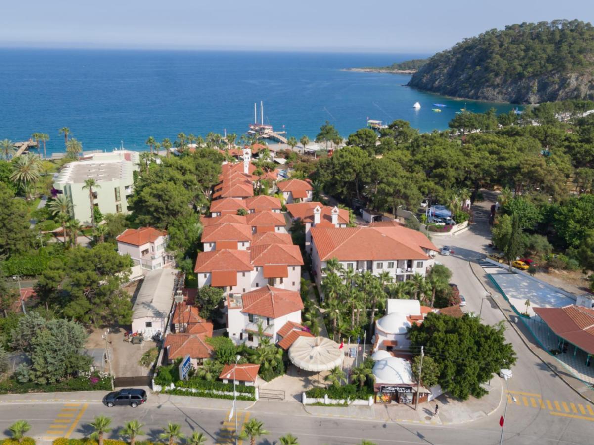Club Akman Beach Çamyuva Exteriör bild
