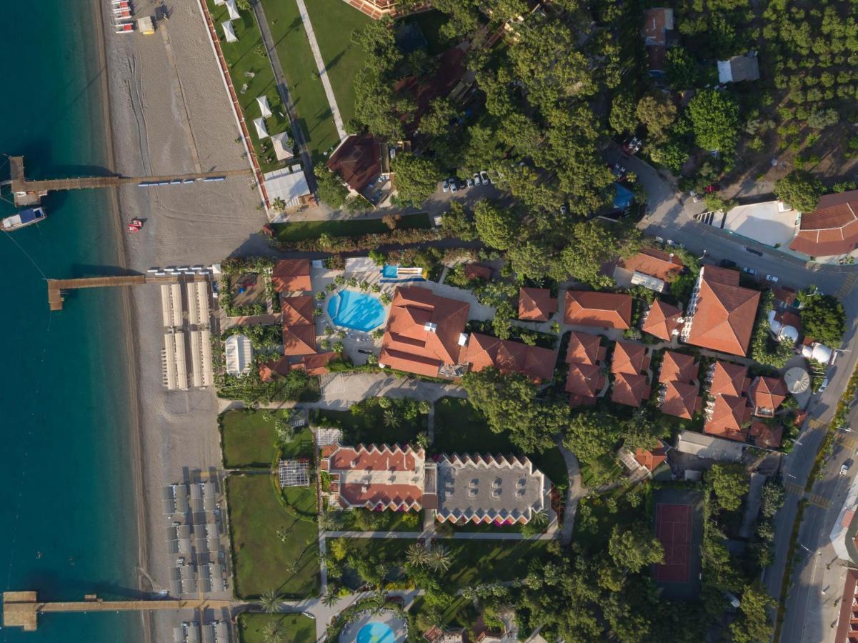 Club Akman Beach Çamyuva Exteriör bild