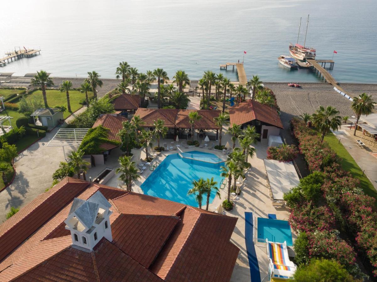 Club Akman Beach Çamyuva Exteriör bild