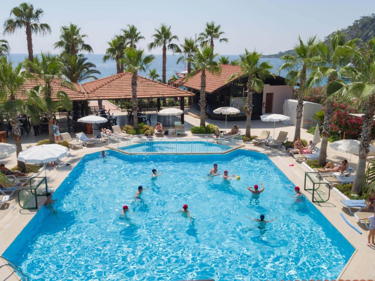 Club Akman Beach Çamyuva Exteriör bild