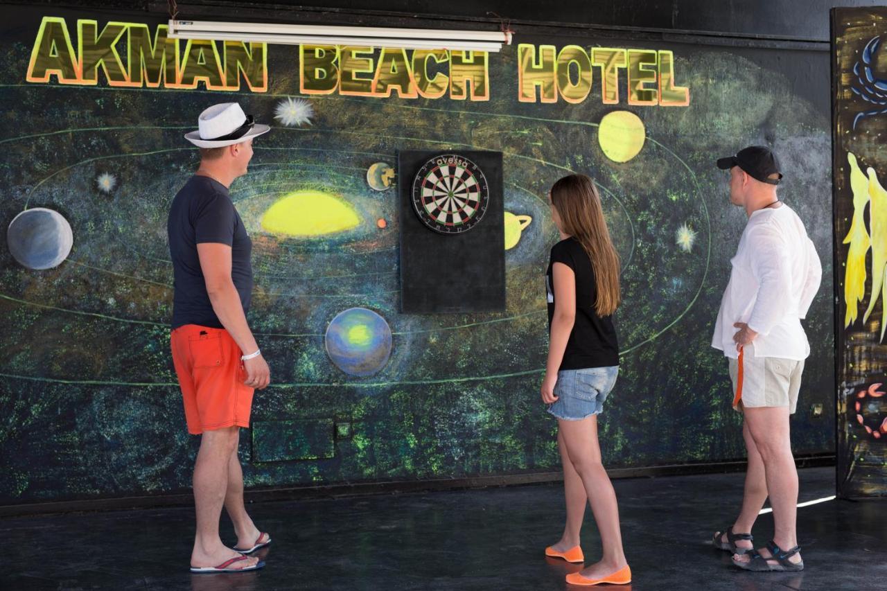 Club Akman Beach Çamyuva Exteriör bild
