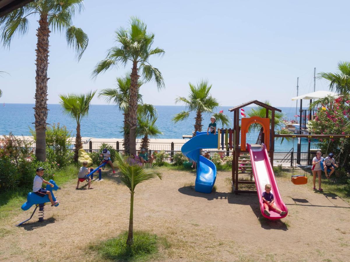 Club Akman Beach Çamyuva Exteriör bild