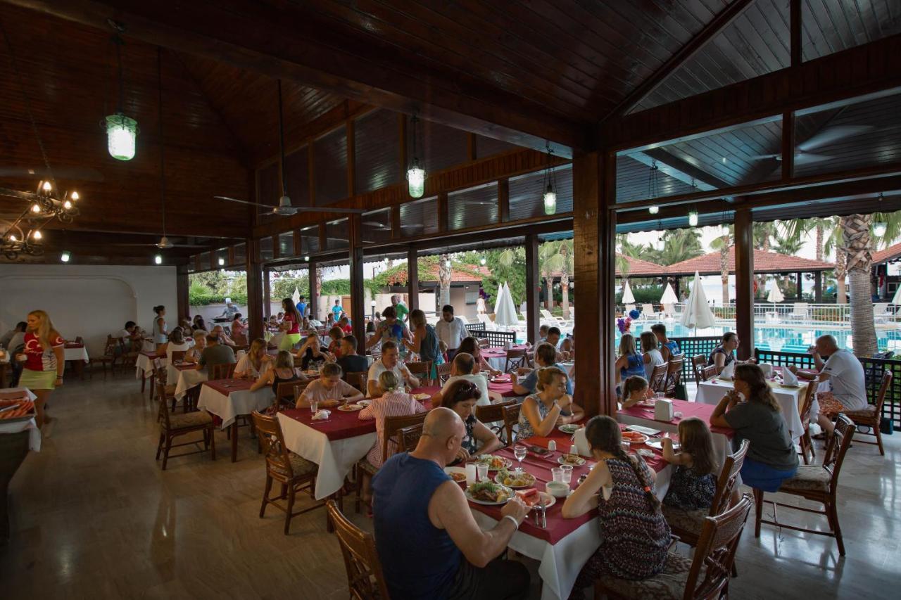 Club Akman Beach Çamyuva Exteriör bild