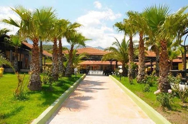 Club Akman Beach Çamyuva Exteriör bild