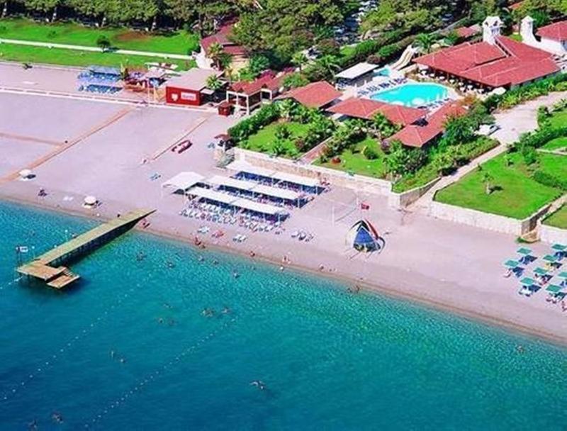 Club Akman Beach Çamyuva Exteriör bild