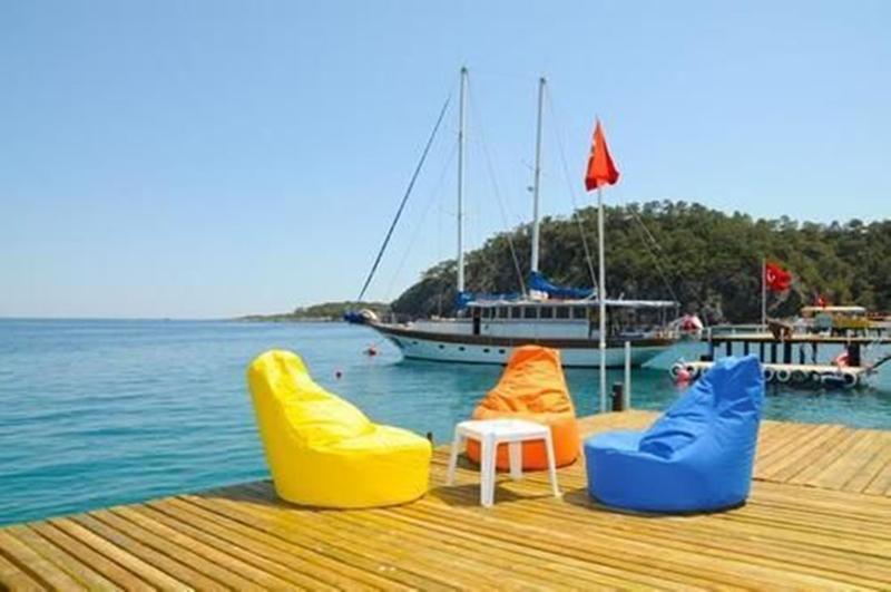 Club Akman Beach Çamyuva Exteriör bild