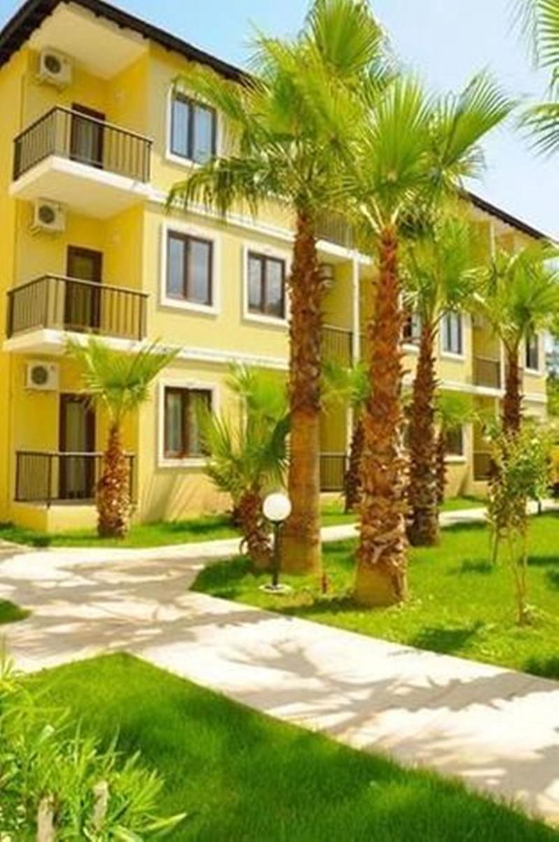 Club Akman Beach Çamyuva Exteriör bild