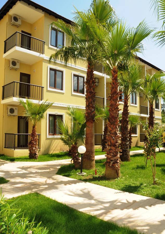 Club Akman Beach Çamyuva Exteriör bild