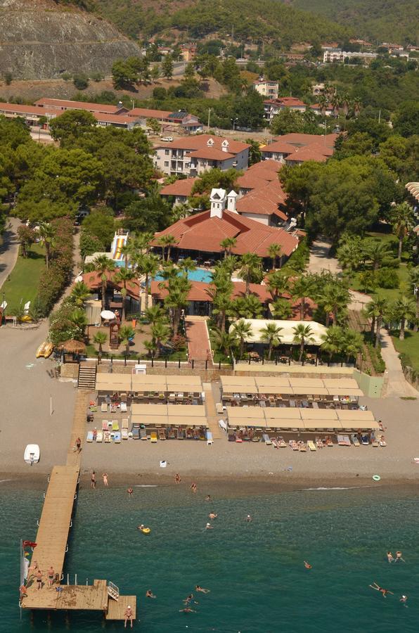 Club Akman Beach Çamyuva Exteriör bild