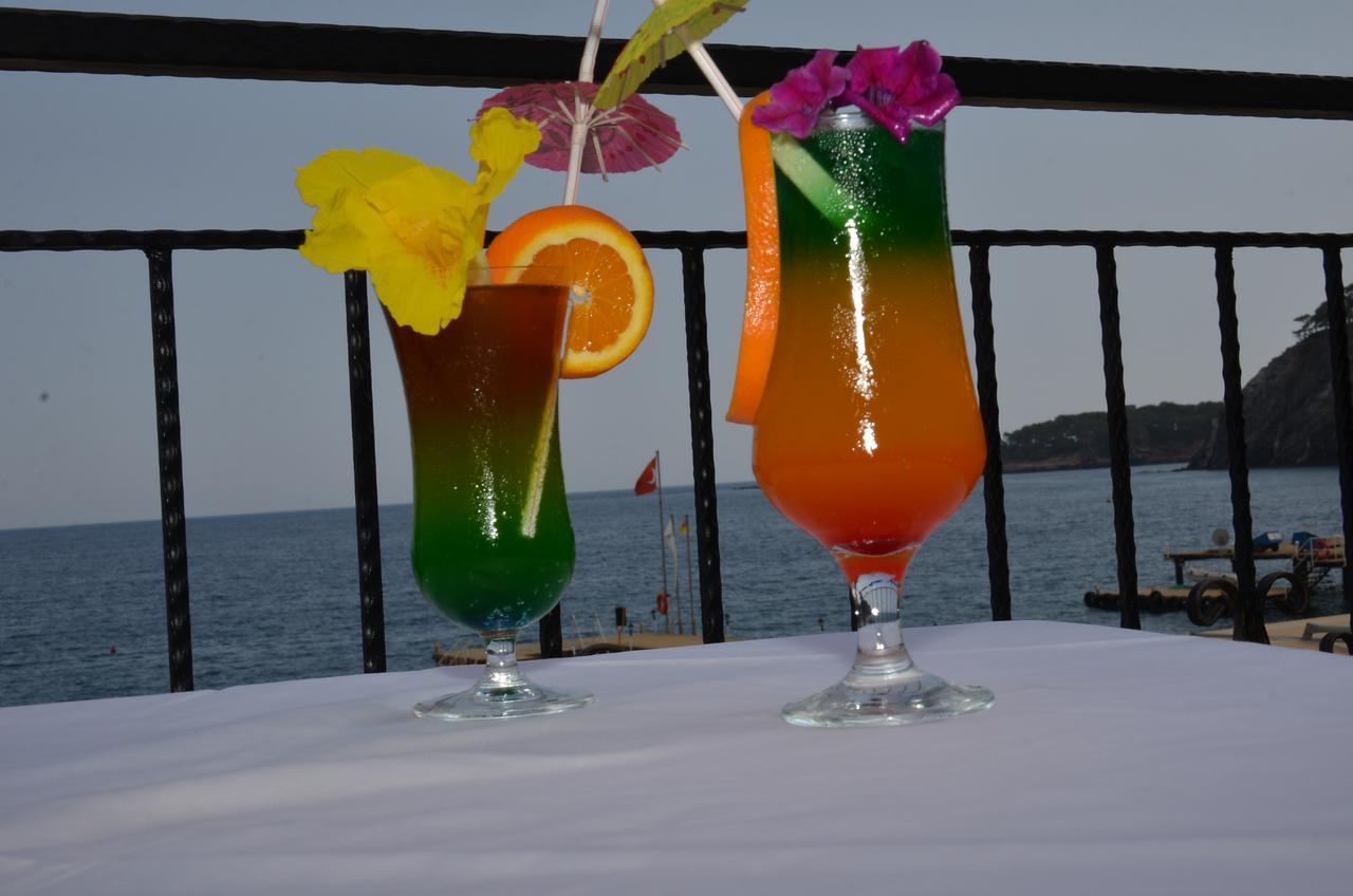 Club Akman Beach Çamyuva Exteriör bild
