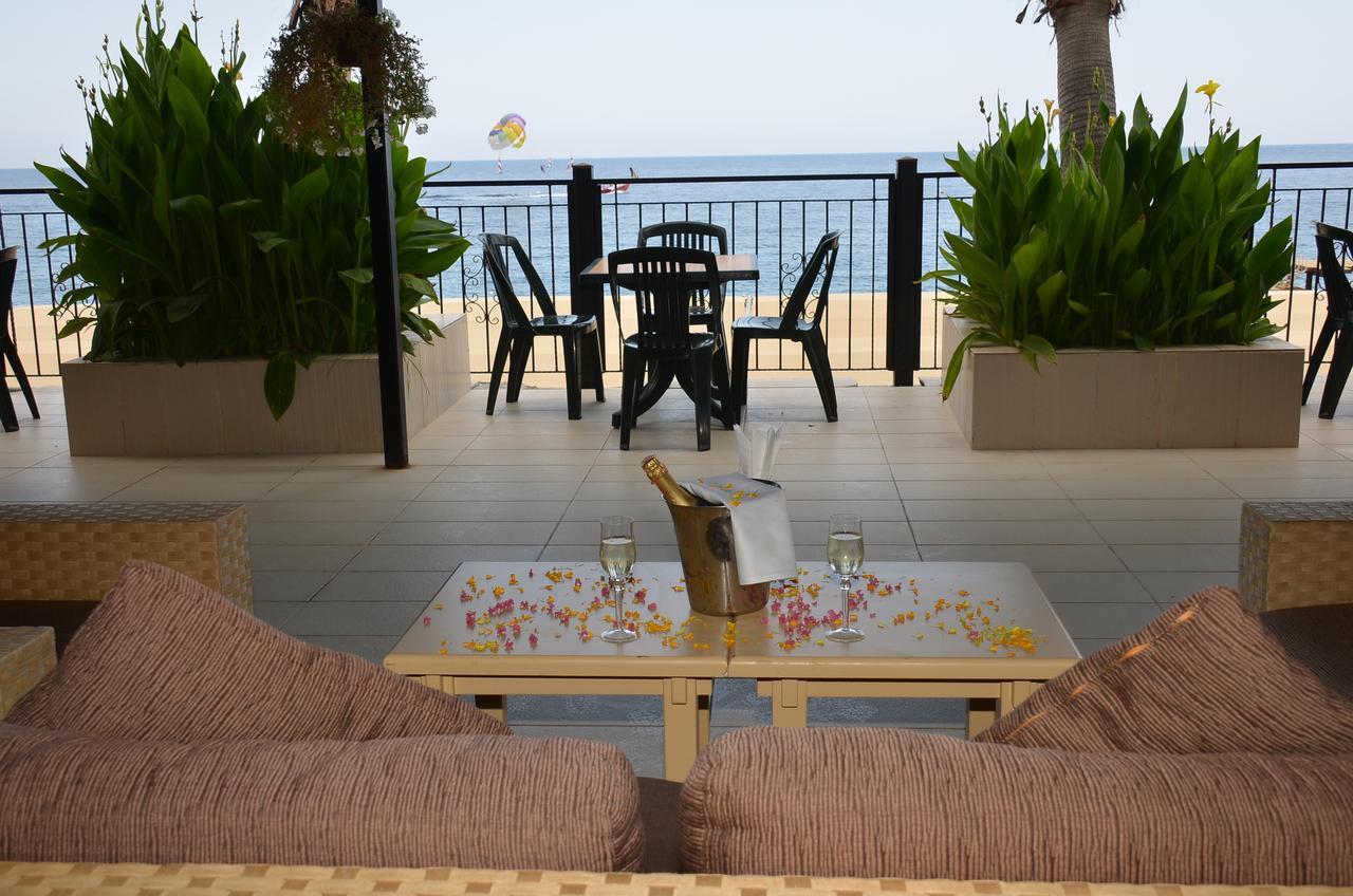 Club Akman Beach Çamyuva Exteriör bild