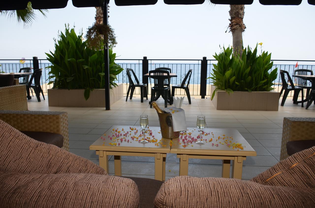Club Akman Beach Çamyuva Exteriör bild