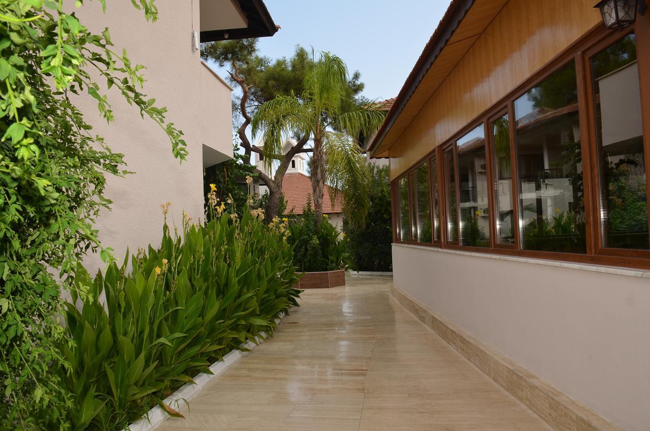 Club Akman Beach Çamyuva Exteriör bild