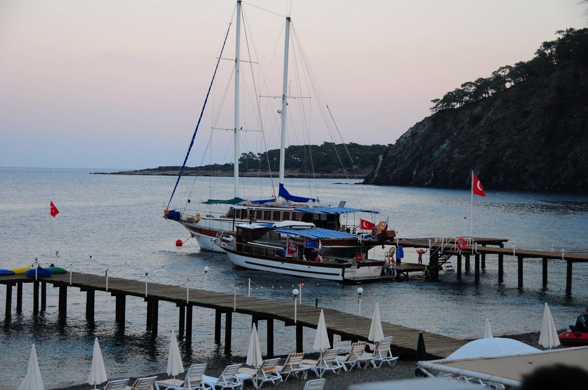 Club Akman Beach Çamyuva Exteriör bild