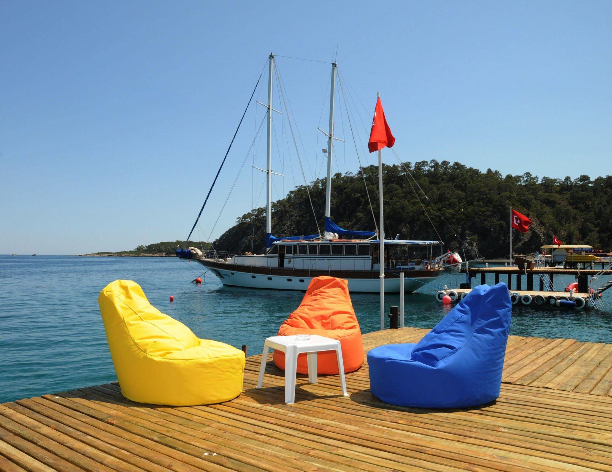 Club Akman Beach Çamyuva Exteriör bild