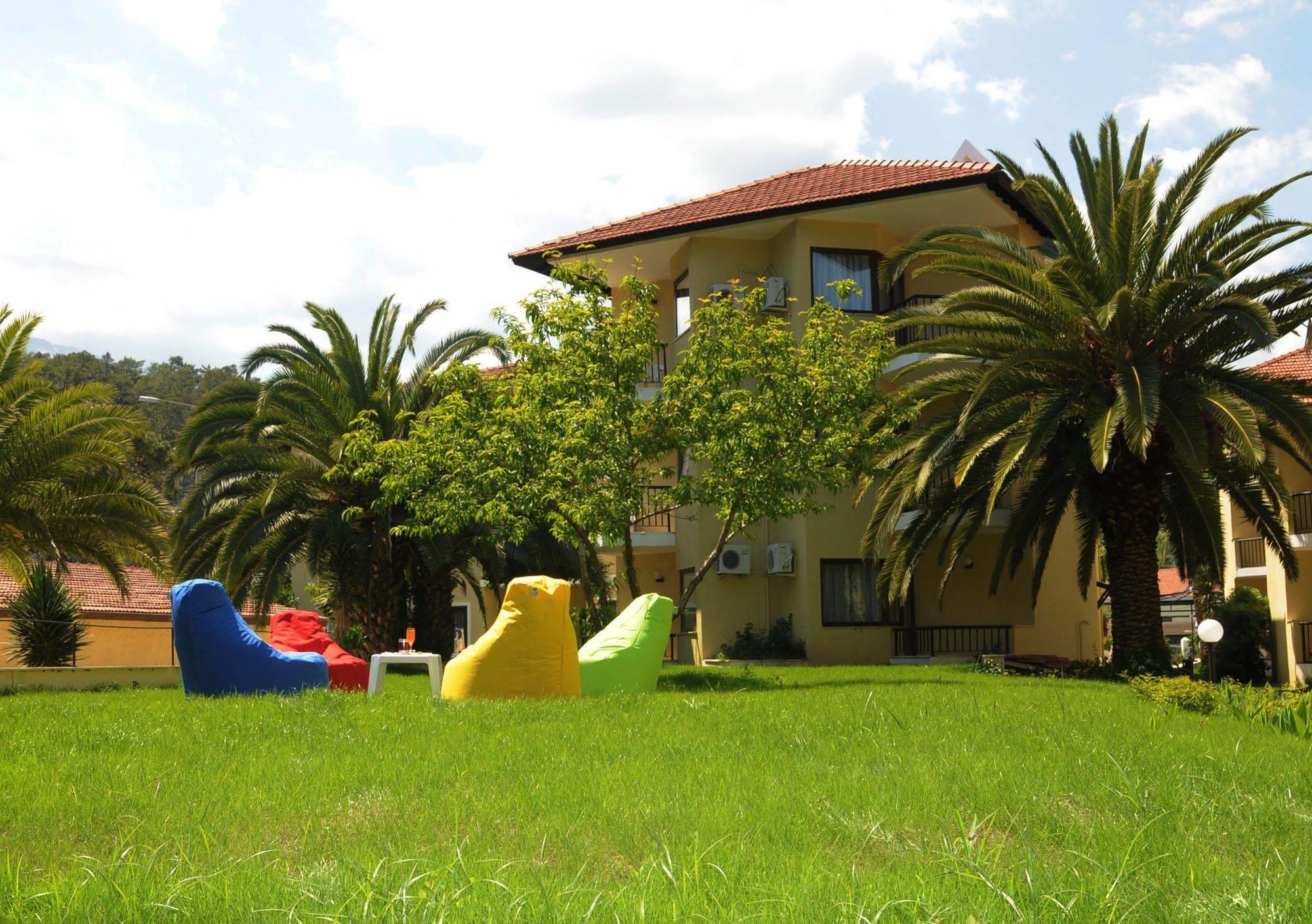 Club Akman Beach Çamyuva Exteriör bild
