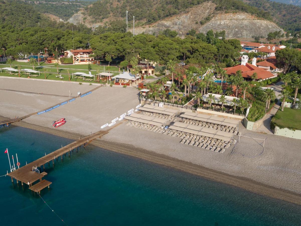 Club Akman Beach Çamyuva Exteriör bild